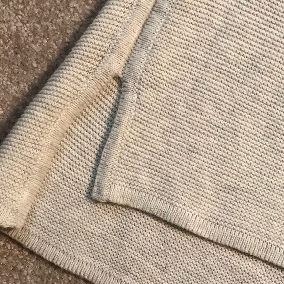 Thermal weave long lightweight tunic sweater - Picture 3 of 6